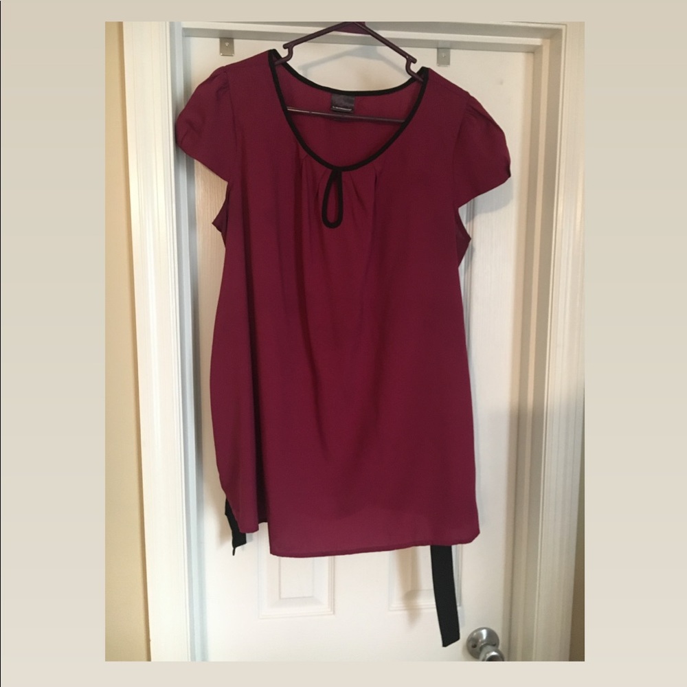 Maternity top